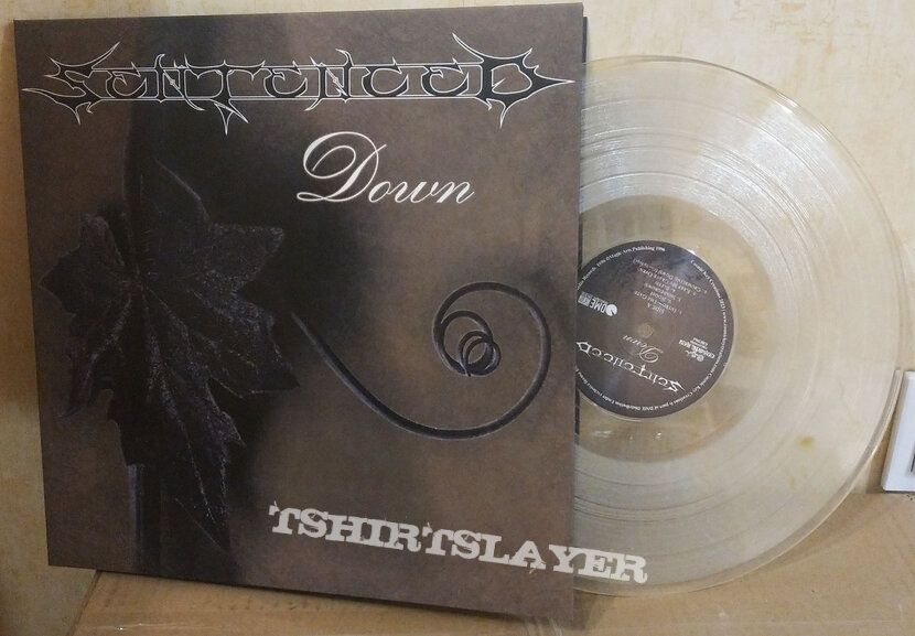 SENTENCED ‎– Down (Clear Gold Smoke Vinyl) Ltd. 750 Copies