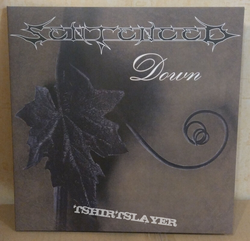 SENTENCED ‎– Down (Clear Gold Smoke Vinyl) Ltd. 750 Copies