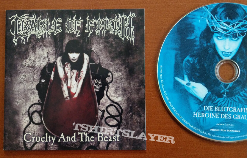 CRADLE OF FILTH ‎– Cruelty And The Beast (Audio CD)