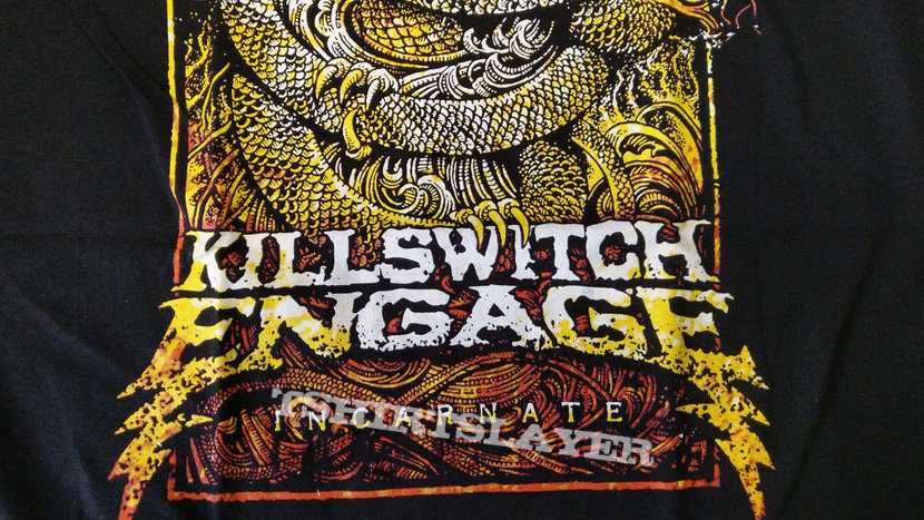 KILLSWITCH ENGAGE - Incarnate (T-Shirt)