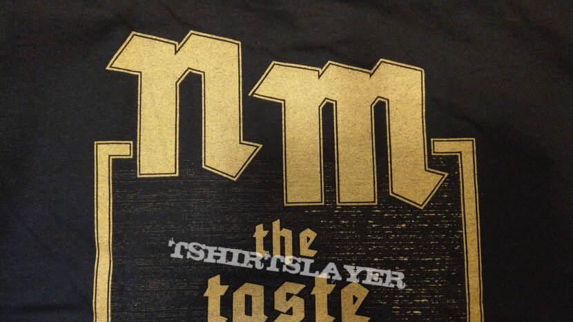 NOKTURNAL MORTUM - The Taste Of Victory (Longsleeve) NOKTURNAL MORTUM - The Taste Of Victory (Longsleeve)