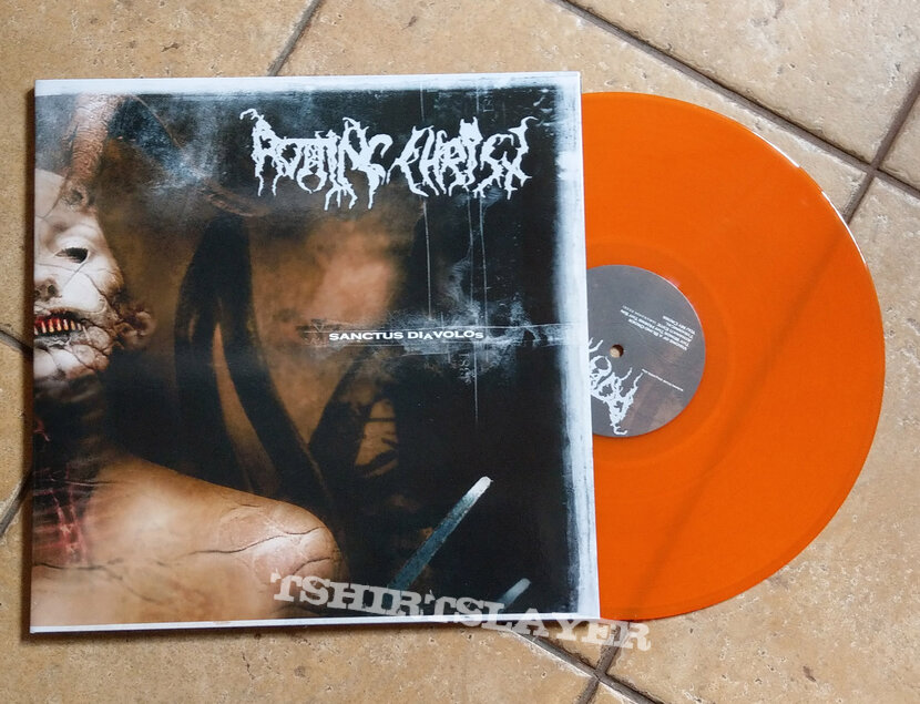 ROTTING CHRIST ‎– Sanctus Diavolos (Orange Vinyl)