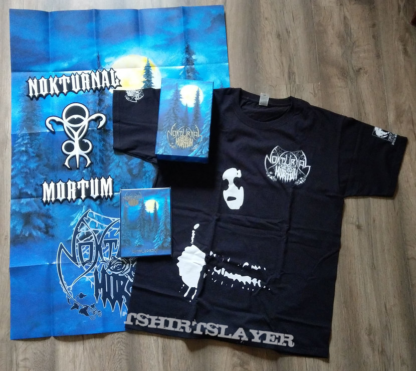 NOKTURNAL MORTUM - Lunar Poetry (Ltd. BOX) NOKTURNAL MORTUM - Lunar Poetry (Ltd. BOX)