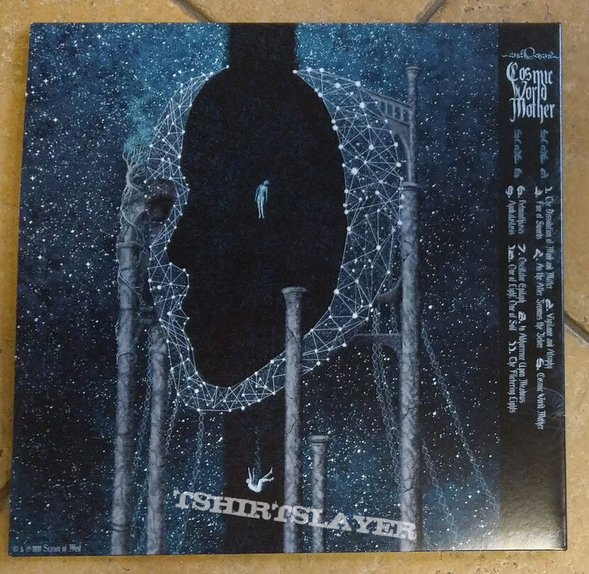 ...AND OCEANS ‎– Cosmic World Mother (Black Vinyl) Ltd. 400 copies