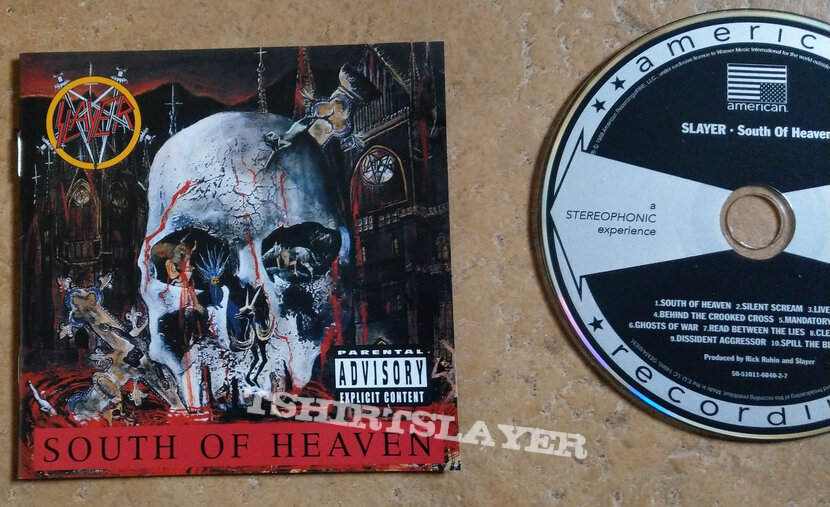 SLAYER – South Of Heaven (Audio CD)