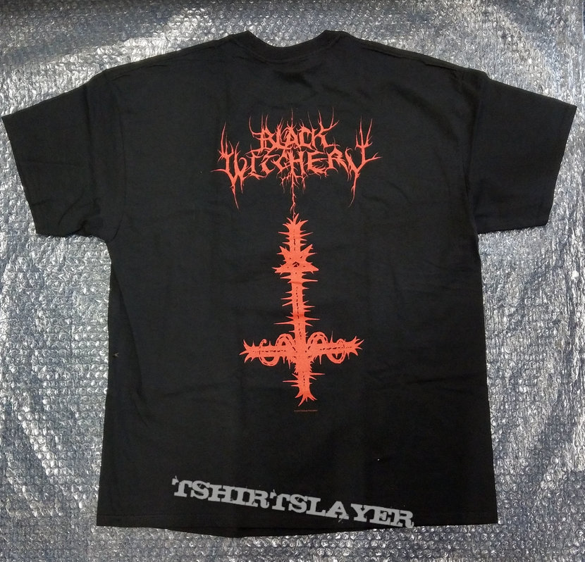 BLACK WITCHERY - Inferno of Sacred Destruction (T-Shirt)