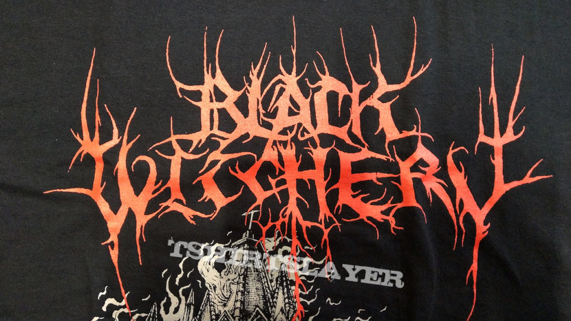 BLACK WITCHERY - Inferno of Sacred Destruction (T-Shirt)