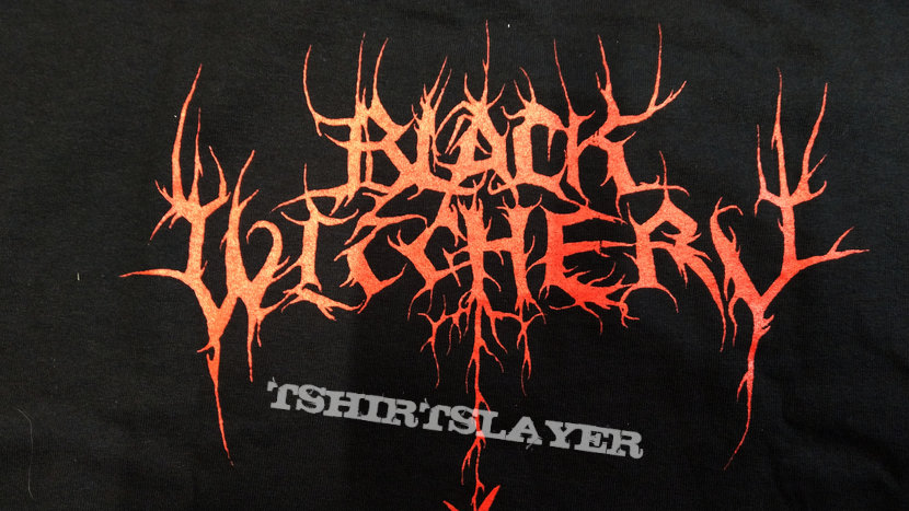 BLACK WITCHERY - Inferno of Sacred Destruction (T-Shirt)