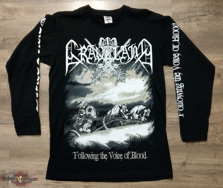 GRAVELAND - Following The Voice of Blood (Longsleeve T-Shirt)
