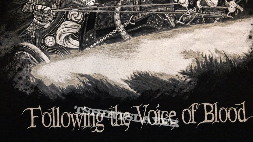 GRAVELAND - Following The Voice of Blood (Longsleeve T-Shirt)