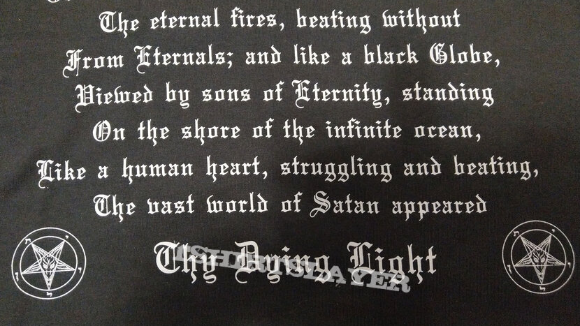 JUDAS ISCARIOT - Thy Dying Light (Longsleeve)