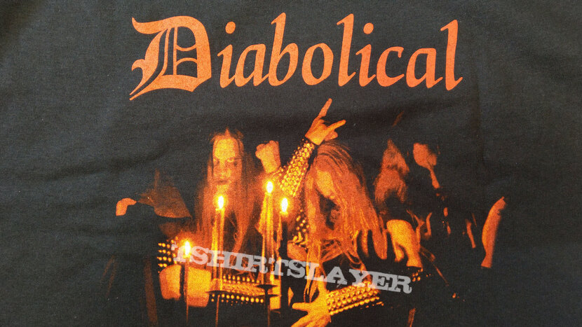 BEWITCHED – Diabolical Desecration (T-Shirt)