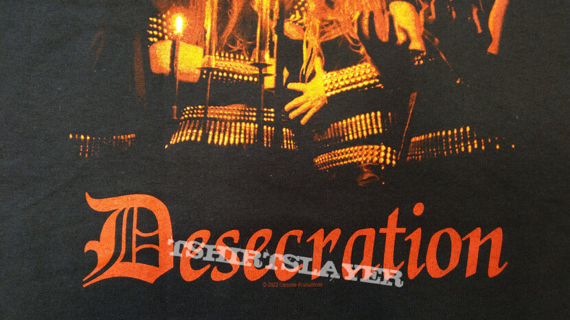 BEWITCHED – Diabolical Desecration (T-Shirt)