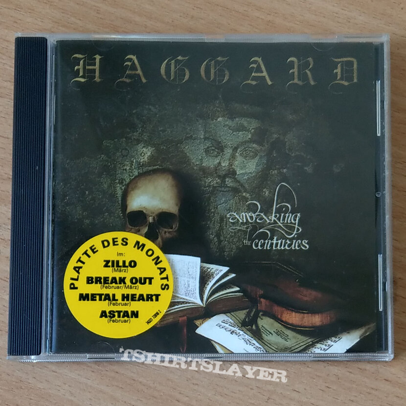 Haggard Awaking the Centuries (CD)
