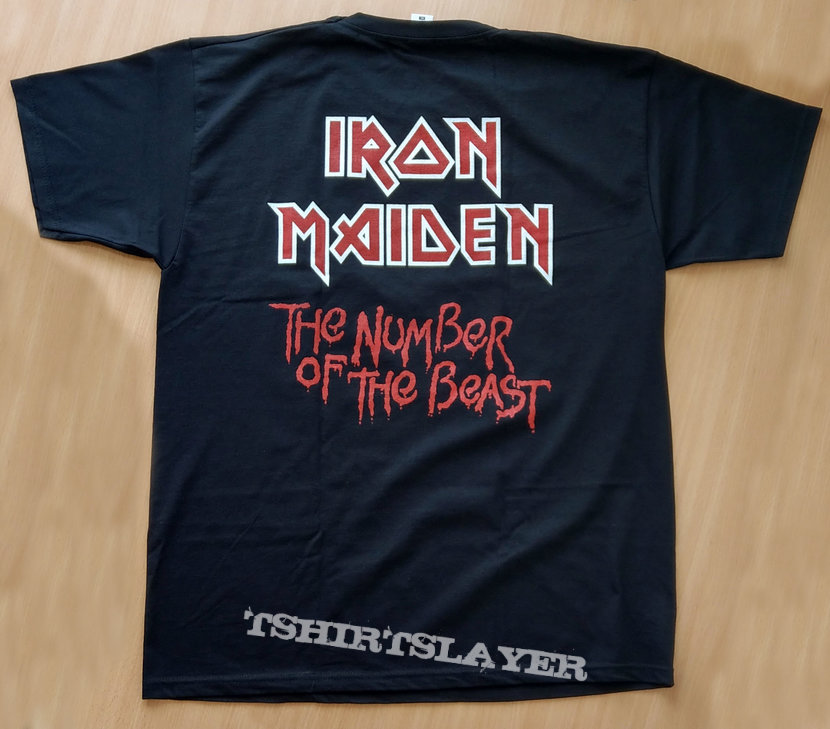 IRON MAIDEN - The Number Of The Beast (T-Shirt)