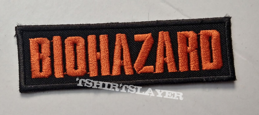 BIOHAZARD - Logo 90X27 mm (embroidered)