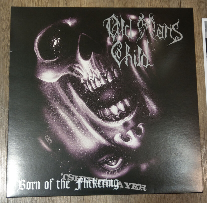 OLD MAN'S CHILD – Born Of The Flickering (Silver Purple Merge Vinyl) OLD MAN'S CHILD – Born Of The Flickering (Silver Purple Merge Vinyl)