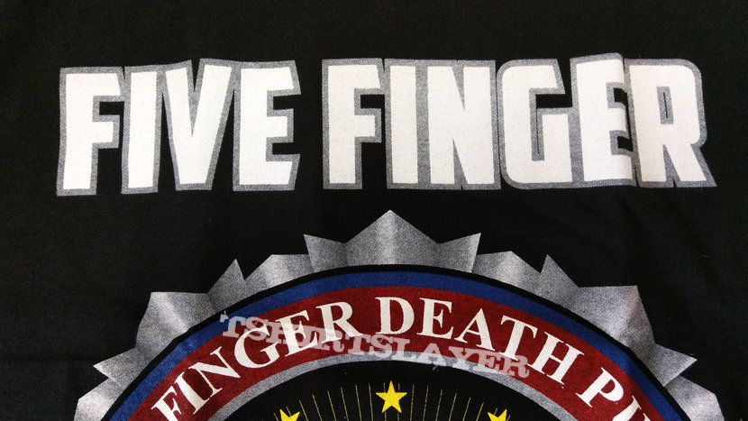 FIVE FINGER DEATH PUNCH - American Capitalist (T-Shirt)