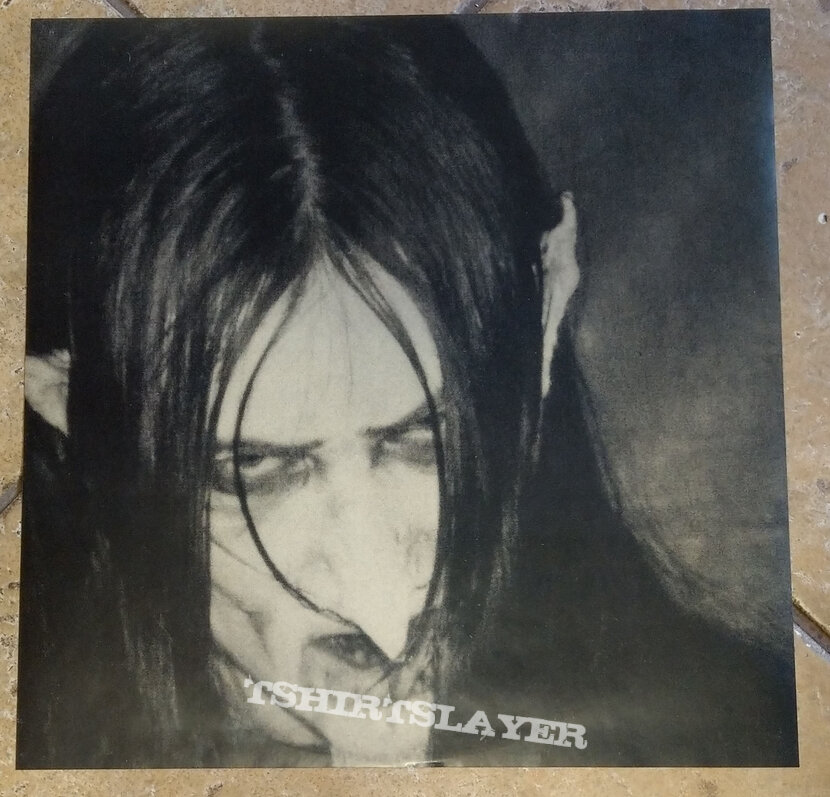 MORTIIS – Blood And Thunder (Etched Black Vinyl) Ltd. 250 Copies