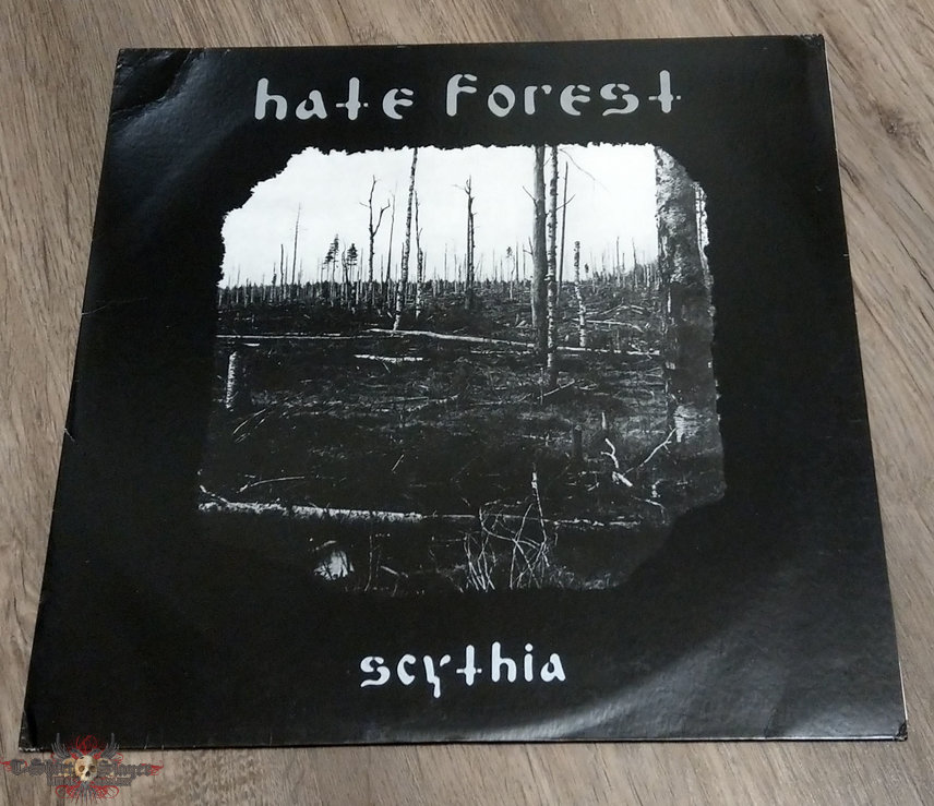 Hate Forest ‎– Scythia (Black vinyl Limited to 400 copies)