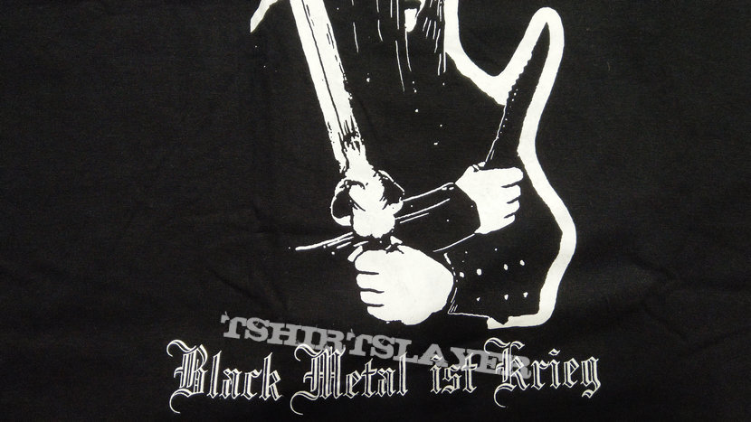 NARGAROTH - Black Metal Ist Krieg (T-Shirt)