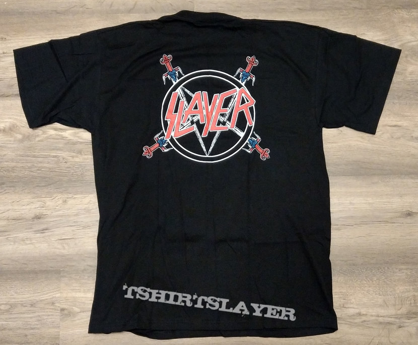 SLAYER - Slaytanic Wehrmacht (T-Shirt)