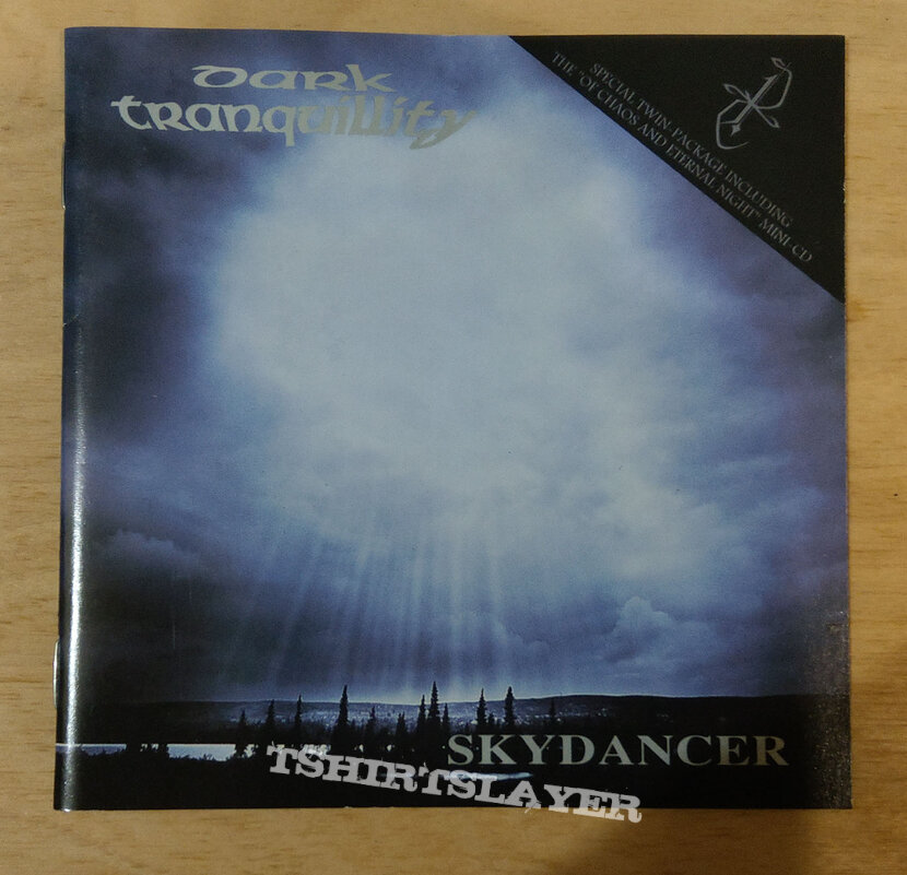 DARK TRANQUILLITY ‎– Skydancer + Of Chaos And Eternal Night (Audio CD)