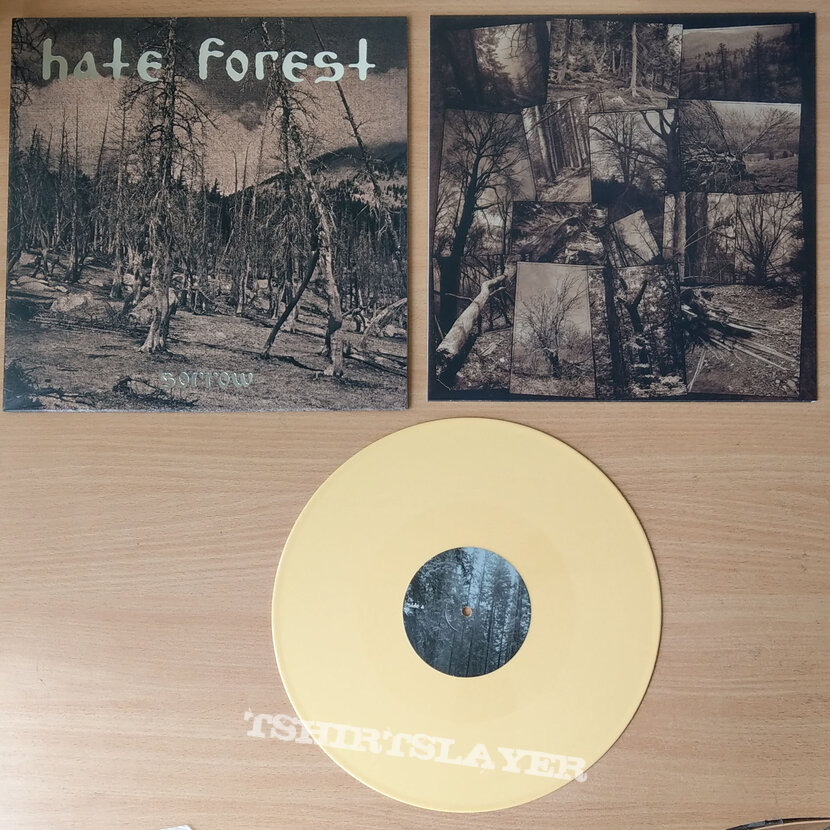 HATE FOREST – Sorrow (Mustard Vinyl) Ltd. edition 300 copies