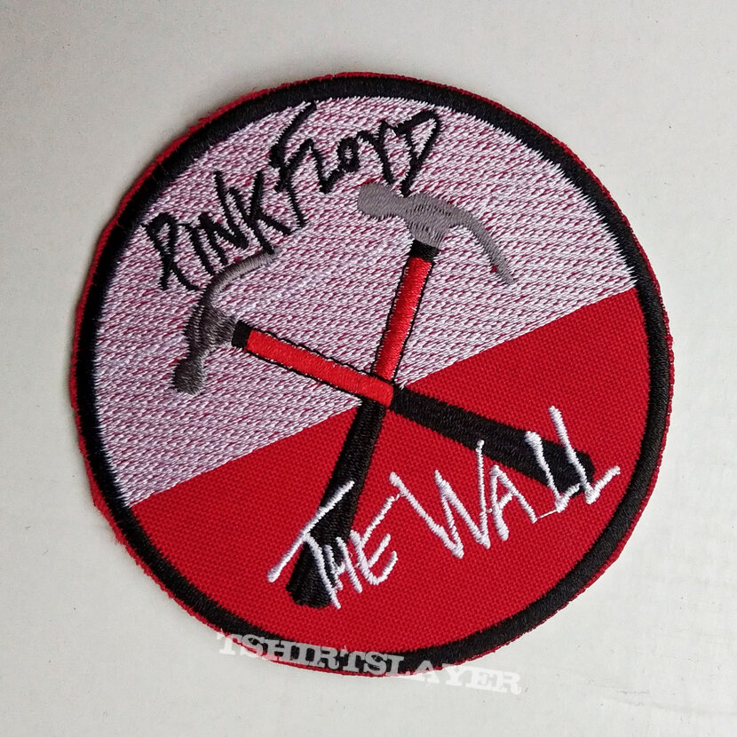 PINK FLOYD - The Wall 85 mm (embroidered)