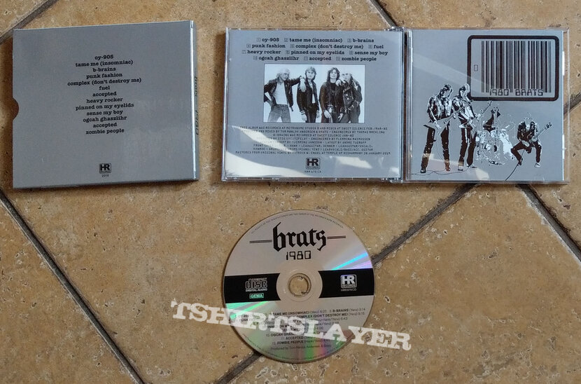 BRATS ‎– 1980 (Slipcase CD)