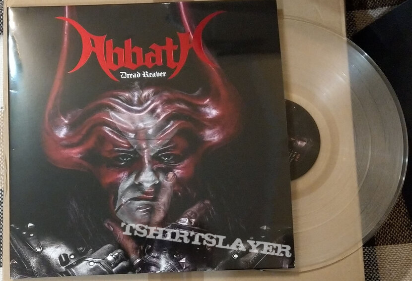 ABBATH ‎– Dread Reaver (Crystal Clear Vinyl) Ltd. 1250 Copies