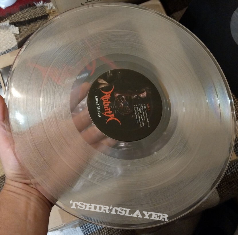 ABBATH ‎– Dread Reaver (Crystal Clear Vinyl) Ltd. 1250 Copies