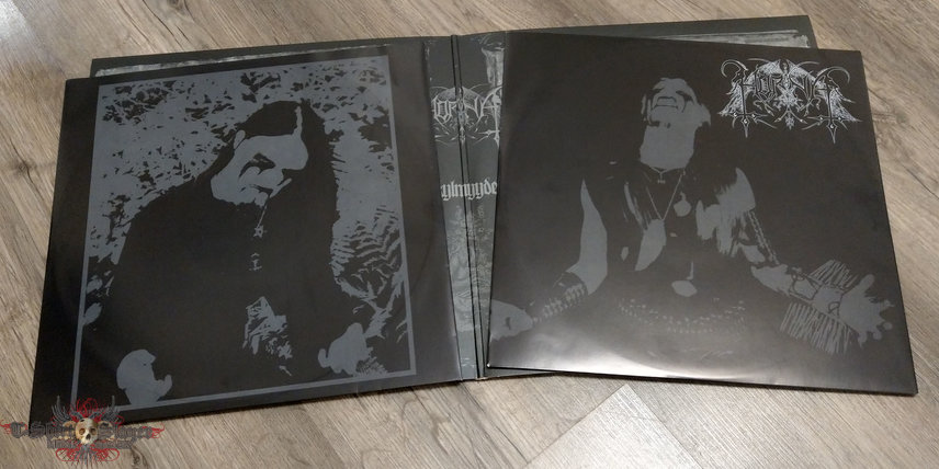 Horna ‎– Haudankylmyyden Mailla (Ltd. Double Vinyl)