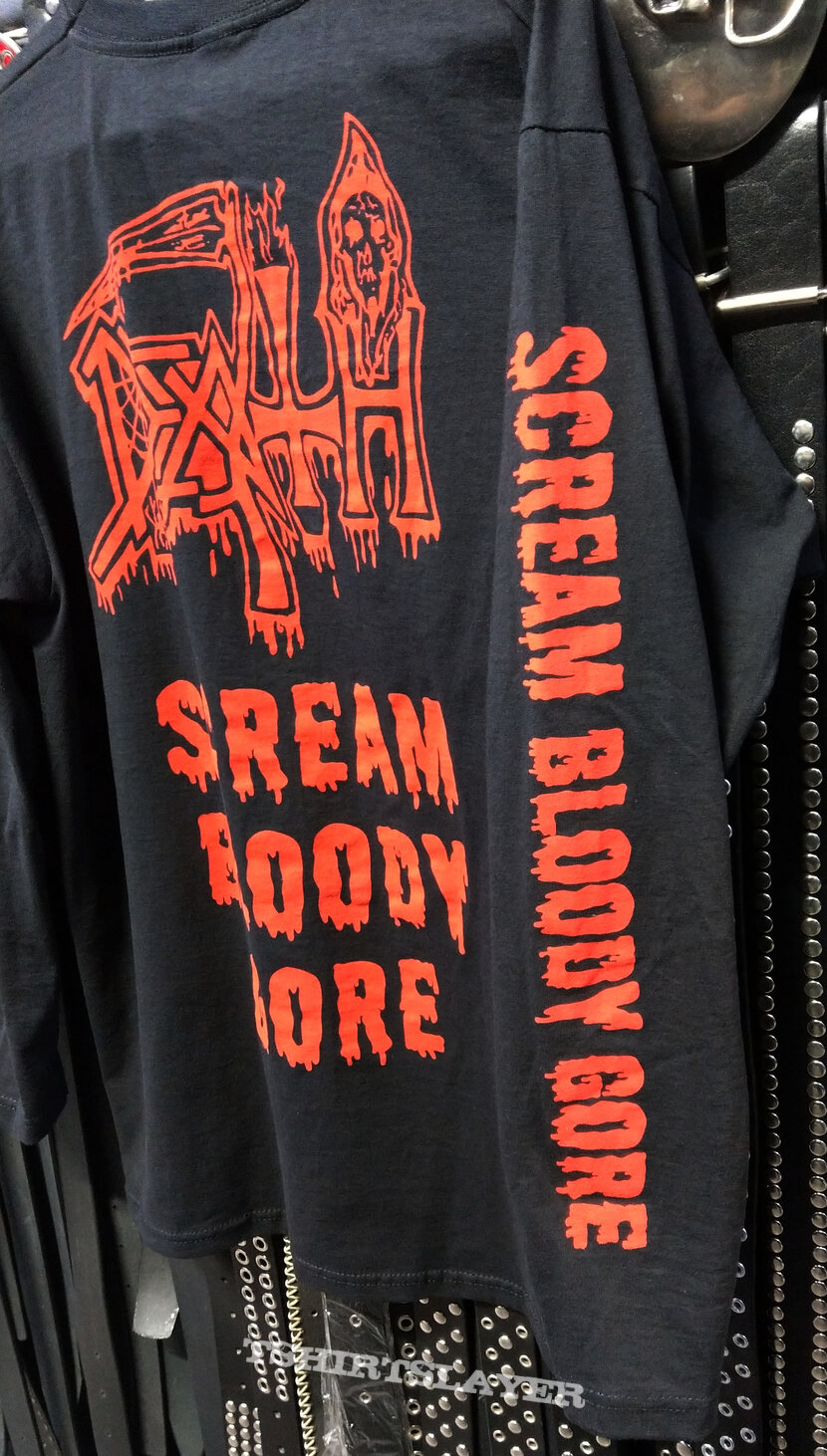 DEATH - Scream Bloody Gore (Longsleeve)