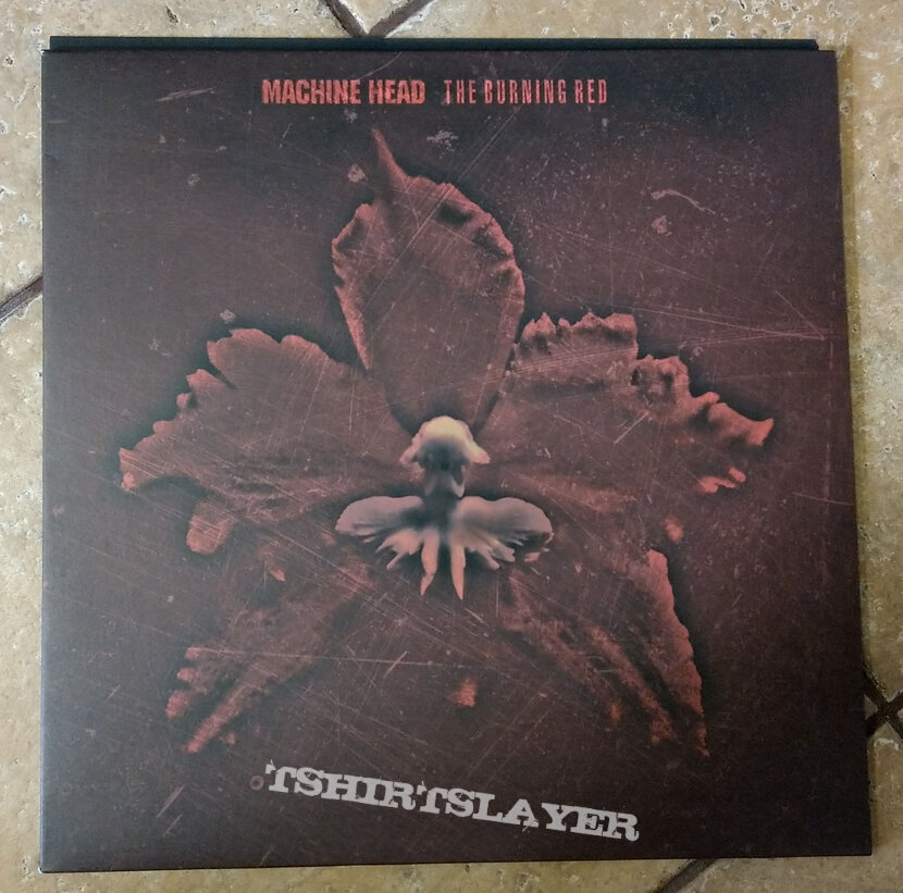 MACHINE HEAD ‎– The Burning Red (180g Red/Black Vinyl)