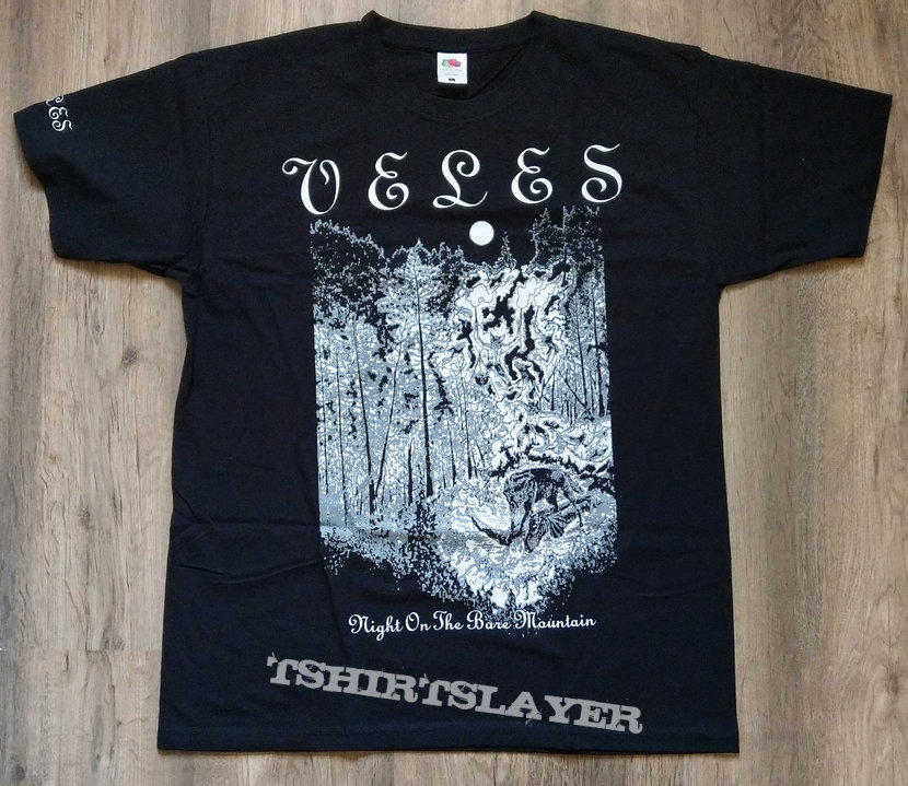 VELES - Night On The Bare Mountain (T-Shirt) | TShirtSlayer TShirt and  BattleJacket Gallery