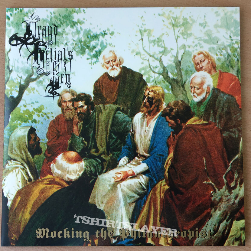 GRAND BELIAL&#039;S KEY – Mocking The Philanthropist (Double Black Vinyl)