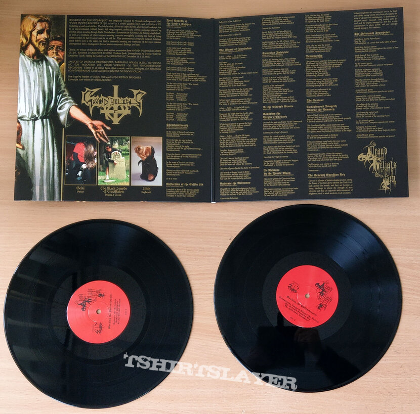 GRAND BELIAL&#039;S KEY – Mocking The Philanthropist (Double Black Vinyl)