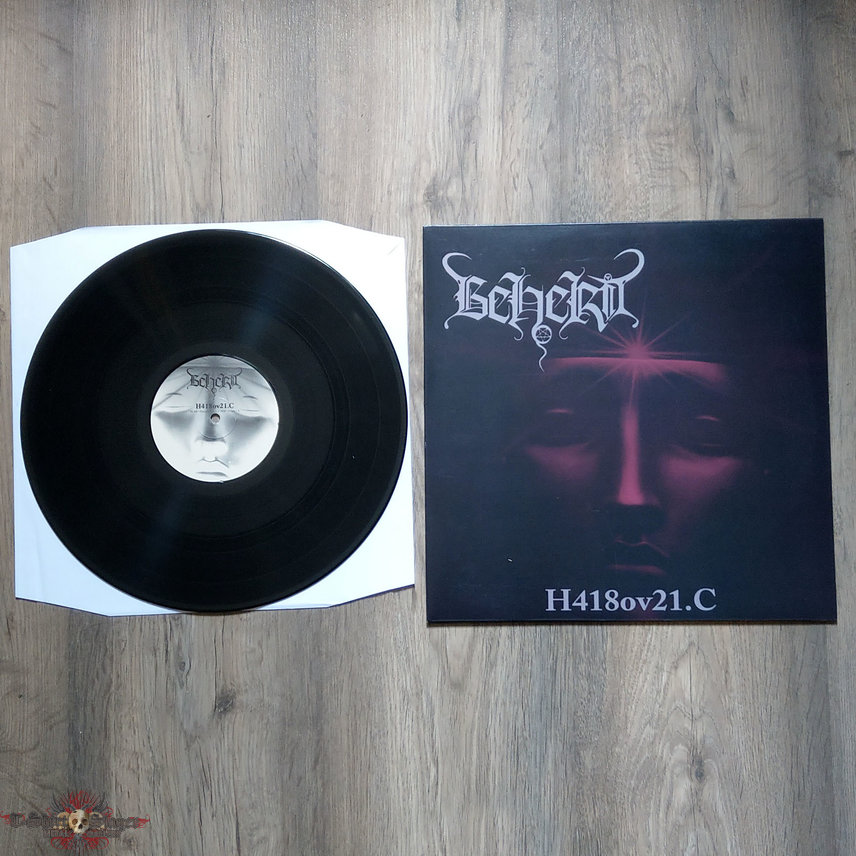 BEHERIT - H418ov21.C (Black Vinyl)