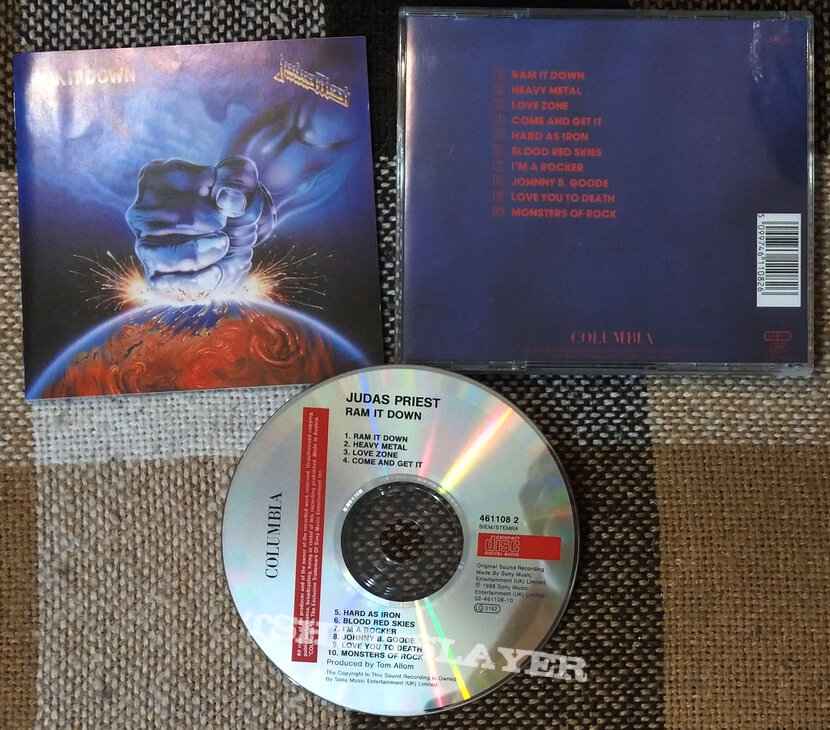Judas Priest - Ram It Down Lp
