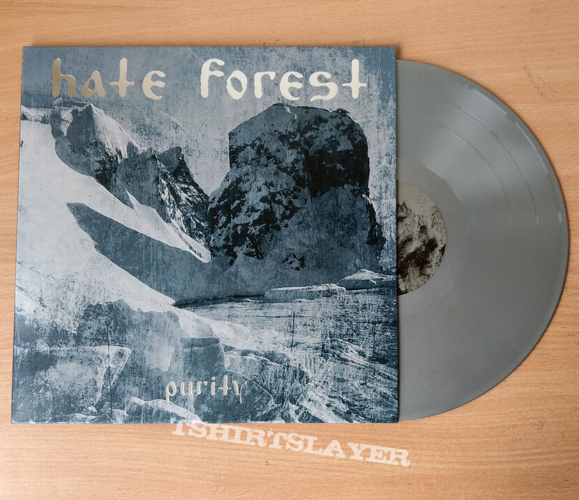 HATE FOREST – Purity (Silver Vinyl) Ltd. edition 300 copies