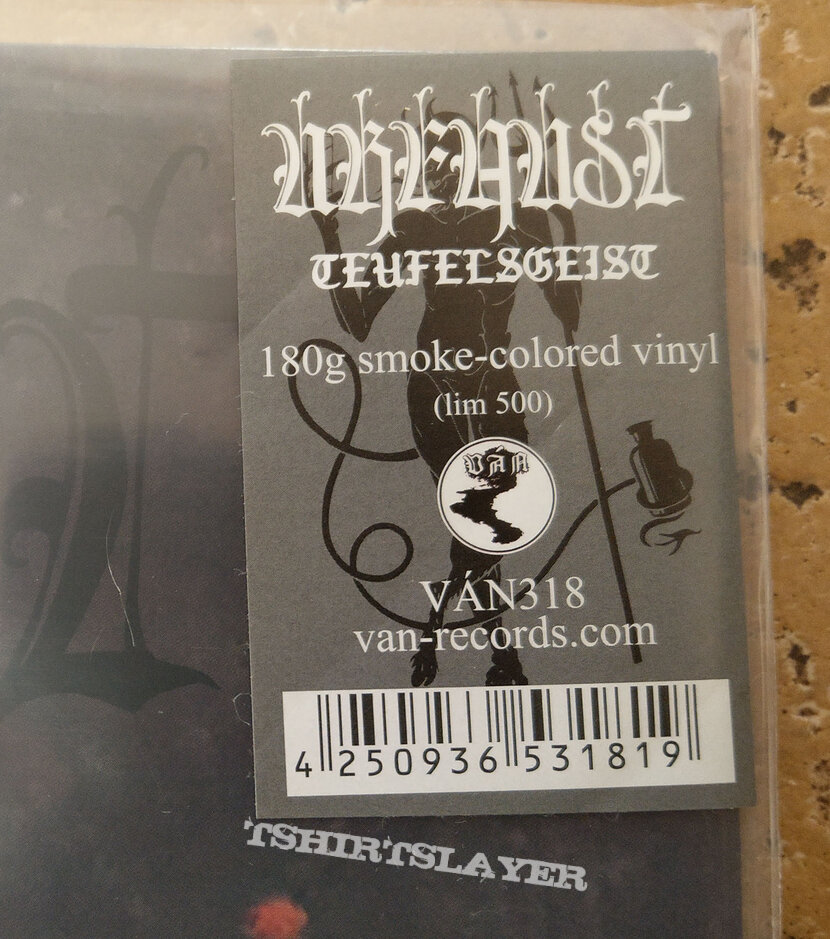 URFAUST ‎– Teufelsgeist (Smoke 180g Vinyl) limited to 500 copies