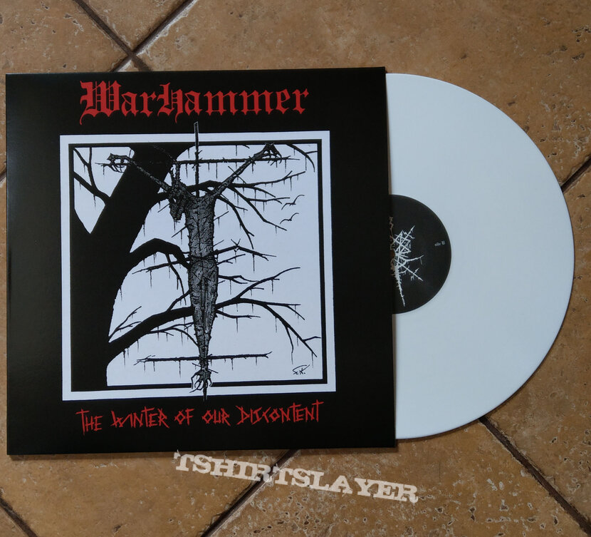 WARHAMMER - The Winter of our Discontent (Ltd. White Vinyl)