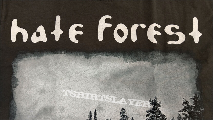 HATE FOREST - Purity (GRAY T-Shirt) Original Cover
