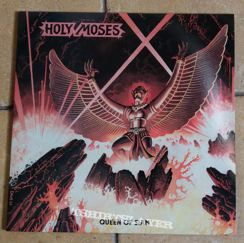 HOLY MOSES – Queen Of Siam (12&quot; + 7&quot; Black Vinyl) Ltd. 200 Copies