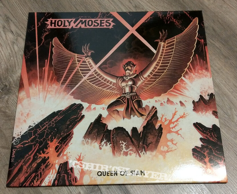 HOLY MOSES – Queen Of Siam (12&quot; + 7&quot; Black Vinyl) Ltd. 200 Copies