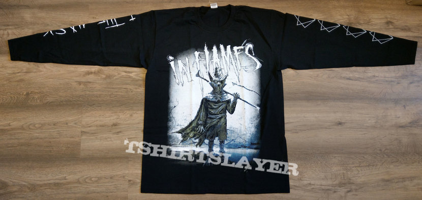 IN FLAMES - I, The Mask  (Long Sleeve T-Shirt)