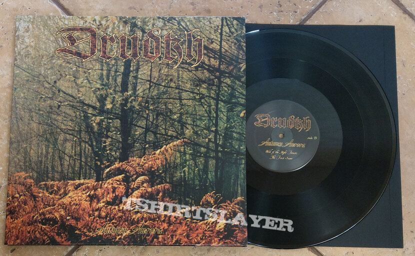 DRUDKH - Autumn Aurora (Black Vinyl) Ltd. 600 copies | TShirtSlayer TShirt  and BattleJacket Gallery