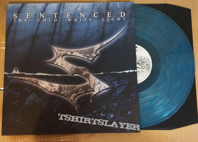 SENTENCED ‎– The Cold White Light (Clear Dense Blue Smoke Vinyl) Ltd. 250 Copies