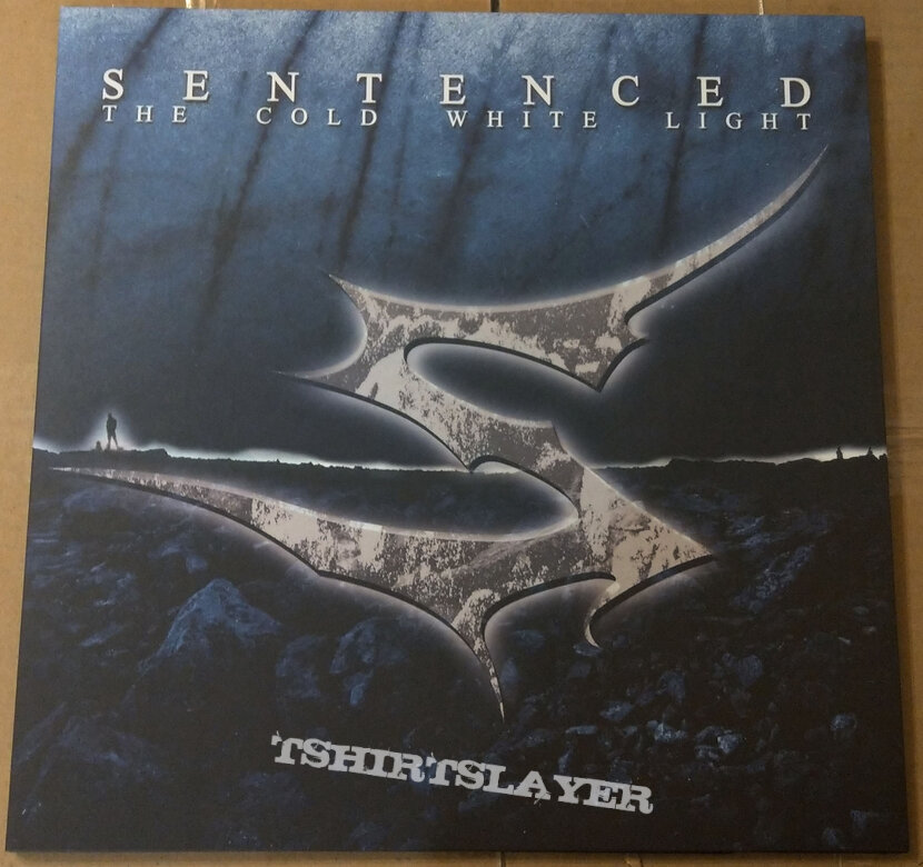 SENTENCED ‎– The Cold White Light (Clear Dense Blue Smoke Vinyl) Ltd. 250 Copies